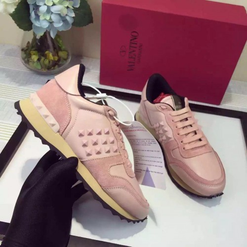 Valentino Rockrunners Baby pink